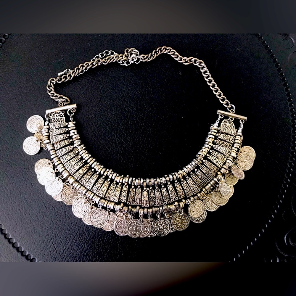 Unique Coin Nexklace